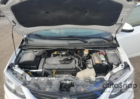 2018 Chevrolet Sonic Ls from USA, damaged, VIN 1G1JB5SH2J4130072